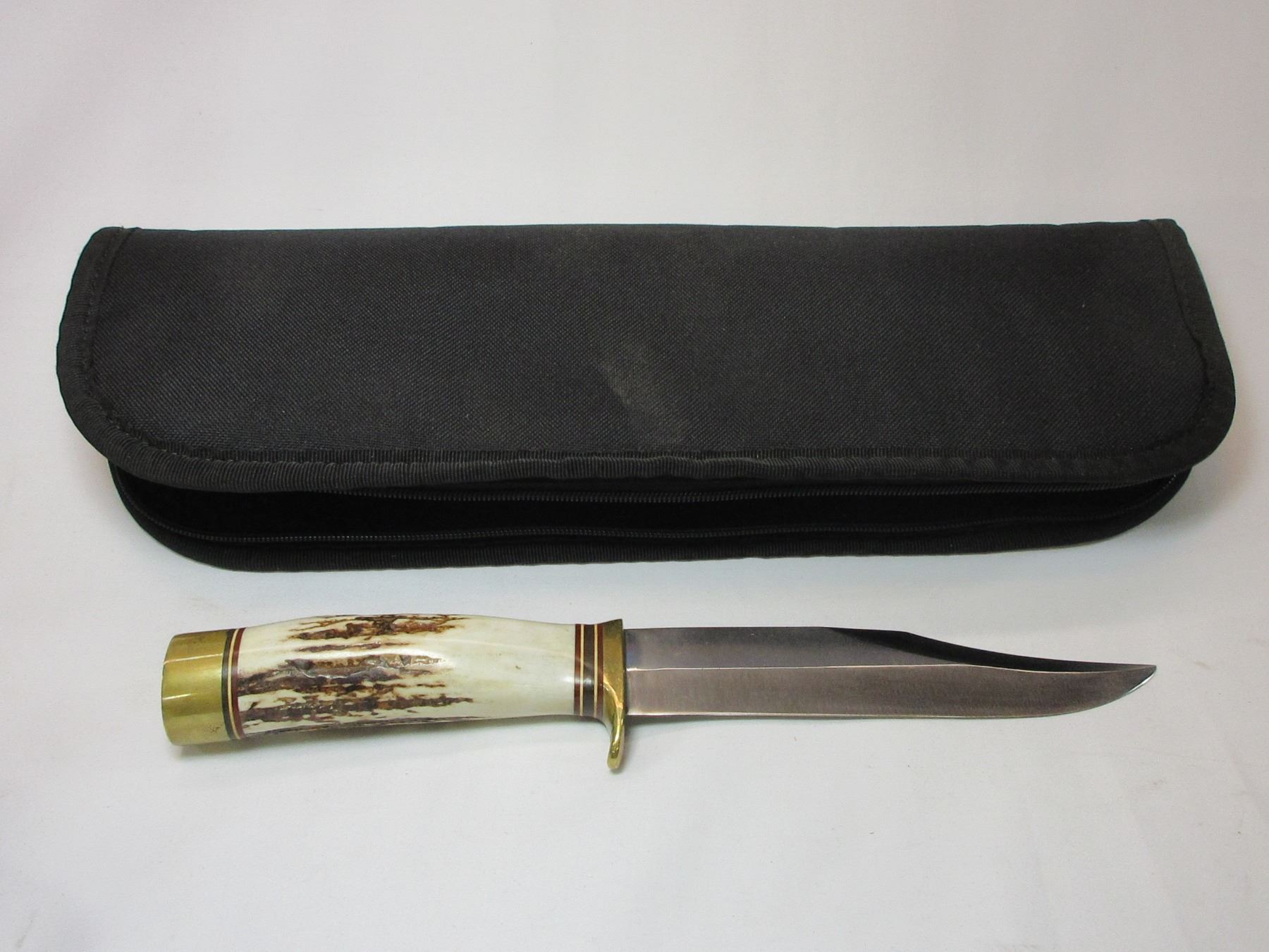 Marked Randall Made Orlando Fla Knife S Marked Case 6" Stainless