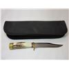 Marked Randall Made Orlando Fla Knife- S Marked- Case- 6" Stainless Blade- 4.75" Antler Handle
