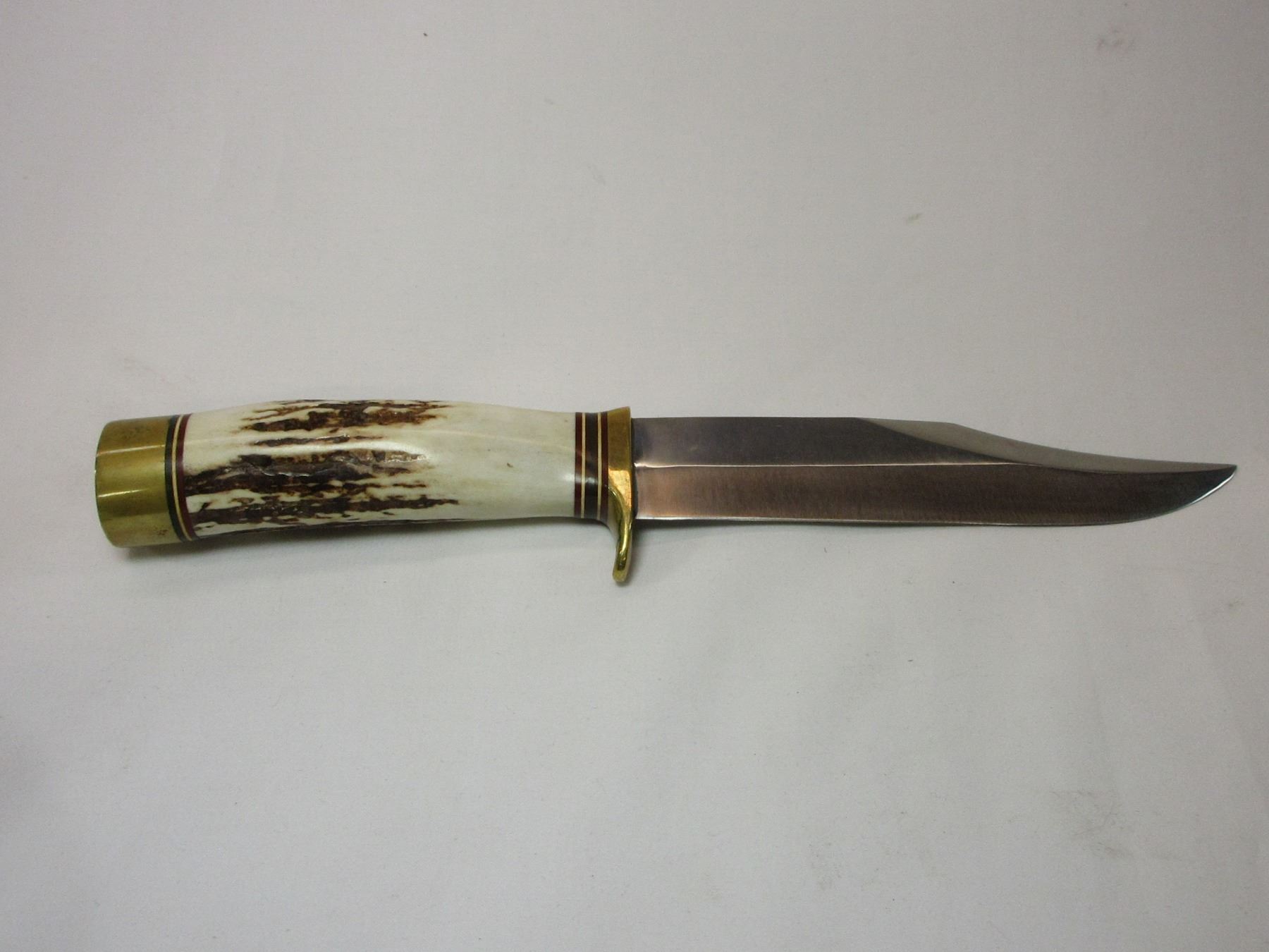 Marked Randall Made Orlando Fla Knife S Marked Case 6" Stainless