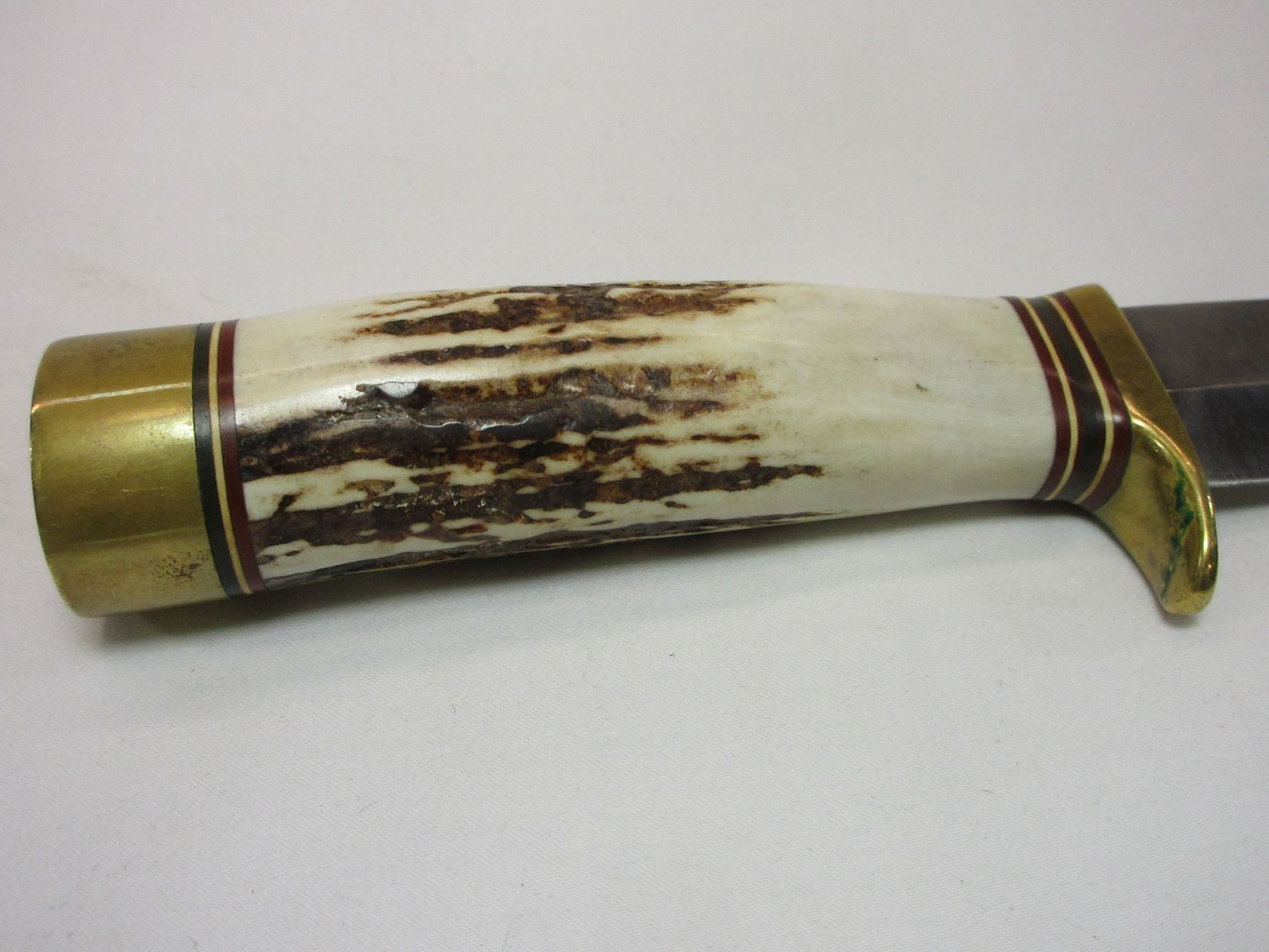 Marked Randall Made Orlando Fla Knife S Marked Case 6" Stainless