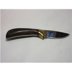 Unmarked Jim Webb Knife-2.75" Stainless Blade- 3.75" Handle