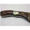 Image 2 : Unmarked Jim Webb Knife- 3.5" Blade- 5.5" Handle