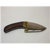 Image 1 : Unmarked Jim Webb Knife- 3" Stainless Blade- 4" Handle