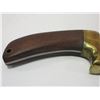 Image 2 : Unmarked Jim Webb Knife- 3" Stainless Blade- 4" Handle