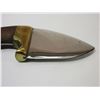 Image 3 : Unmarked Jim Webb Knife- 3" Stainless Blade- 4" Handle