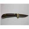 Unmarked Jim Webb Knife- 2.25" Stainless Blade- 4.25" Handle