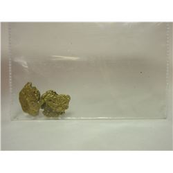 28 Grains Alaskan Placer Gold Nuggets- 24 Grains= 1 Pennyweight- 20 Pennyweight= 1 Troy Ounce