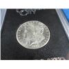 Image 2 : Uncirculated 1884 Carson City Silver Morgan Dollar