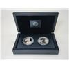 Image 1 : 2 Uncirculated 2012 Silver Eagles- Proof Set- San Francisco Mint- Custom Box