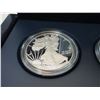 Image 2 : 2 Uncirculated 2012 Silver Eagles- Proof Set- San Francisco Mint- Custom Box