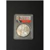 Image 1 : 2017 Silver Eagle- Graded PCGS MS69- First Strike