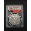 Image 2 : 2017 Silver Eagle- Graded PCGS MS69- First Strike