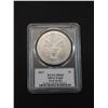 Image 3 : 2017 Silver Eagle- Graded PCGS MS69- First Strike