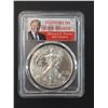 Image 1 : 2017 Silver Eagle- Graded PCGS MS69- First Strike