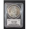 Image 2 : 2017 Silver Eagle- Graded PCGS MS69- First Strike
