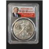 Image 1 : 2017 Silver Eagle- Graded PCGS MS69- First Strike