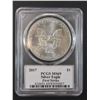 Image 2 : 2017 Silver Eagle- Graded PCGS MS69- First Strike