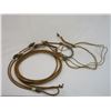 Image 1 : Bosal, Frador, Riendas and Mecate From Mexico- Linen Thread- Never Been On a Horse- C 1970's