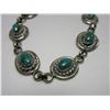 Image 2 : Unmarked Turquoise Bracelet- 8"