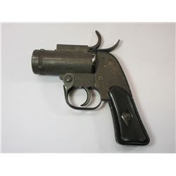 US Property Pistol Pyrotechnic- Flare Gun- 4" Barrel