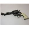 Image 2 : Ruger New Model Blackhawk Flattop Revolver- Convertible .45LC and 45ACP- 5.5" Barrel- Simulated Ivor