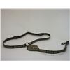 Image 1 : Peanut Dotted Heart Breast Collar- 46" X 1"