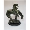 Image 1 : Composite Native Statue- 6"L X 4.5"W X 9"H