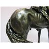 Image 2 : Composite Native Statue- 6"L X 4.5"W X 9"H