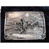 Image 2 : Siskiyou Buckle Co Charlie Russell Reproduction Belt Buckles- Each Buckle is Numbered With A Corresp