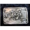 Image 3 : Siskiyou Buckle Co Charlie Russell Reproduction Belt Buckles- Each Buckle is Numbered With A Corresp