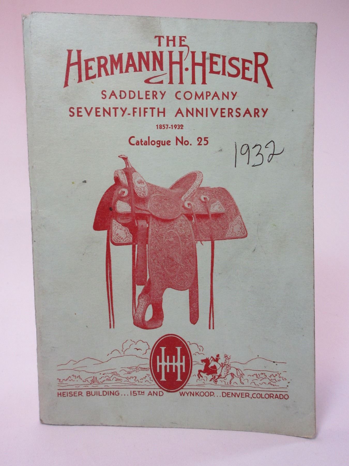 Herman H Heiser Original 1932 Catalog 25 120 Pages 75th Anniversary