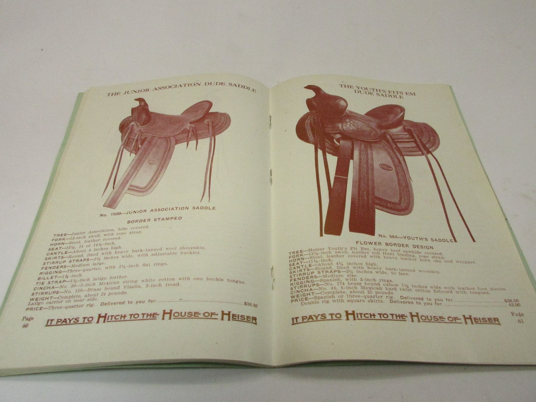 Herman H Heiser Original 1932 Catalog 25 120 Pages 75th Anniversary