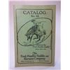 Image 1 : Fred Mueller Saddle and Harness Co Original Catalog- #59- 122 Pages- 9.5" X 6.5" - 1931