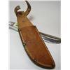 Image 2 : Marked RH Ruana Bonner Montana Knife- M Mark- Original Sheath- 4.5" Blade- 4.25" Handle