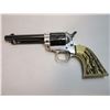 Image 1 : Colt Frontier Scout Revolver- .22LR- 4.75" Barrel- Stag Grips- #348361