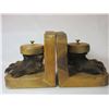 Image 2 : Wolverine Foot Bookends- 8"H X 6"W X 7.5" D