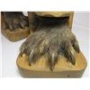 Image 4 : Wolverine Foot Bookends- 8"H X 6"W X 7.5" D