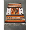 Image 1 : Mexican Style Rug- Fringed- 79" X 45"