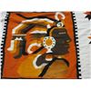 Image 2 : Mexican Style Rug- Fringed- 79" X 45"