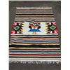 Image 1 : Mexican Style Rug- Fringed- 80" X 40"