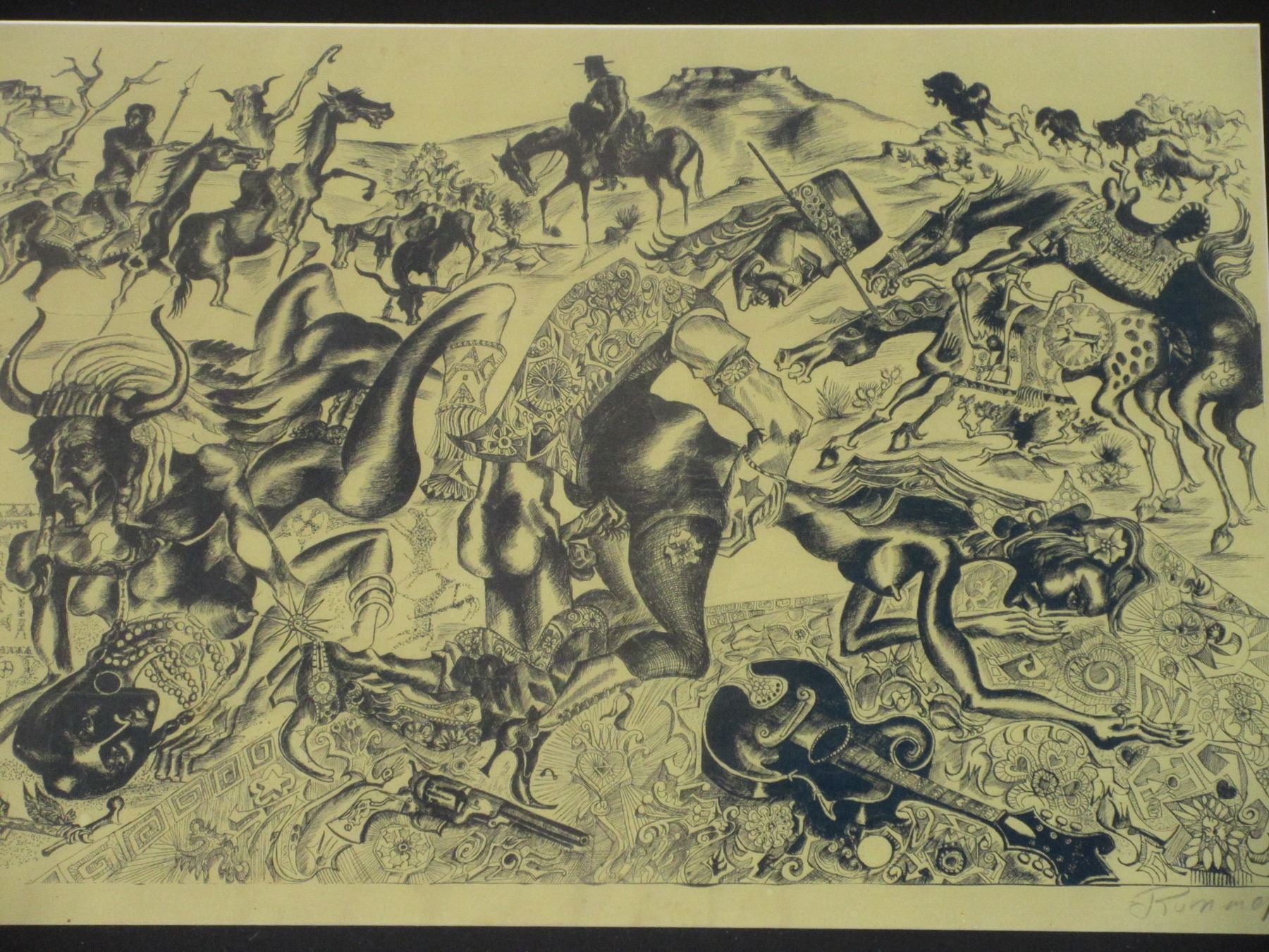 Signed J Rummel Picture- Jay Was One of Missoula Montana's Most Famous ...