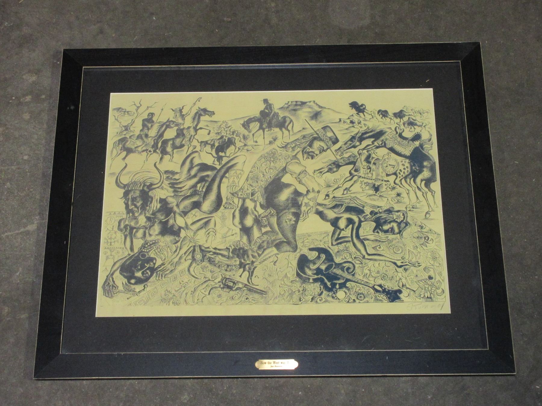 Signed J Rummel Picture- Jay Was One of Missoula Montana's Most Famous ...