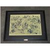 Image 2 : Signed J Rummel Picture- Jay Was One of Missoula Montana's Most Famous Artists- A Local Icon