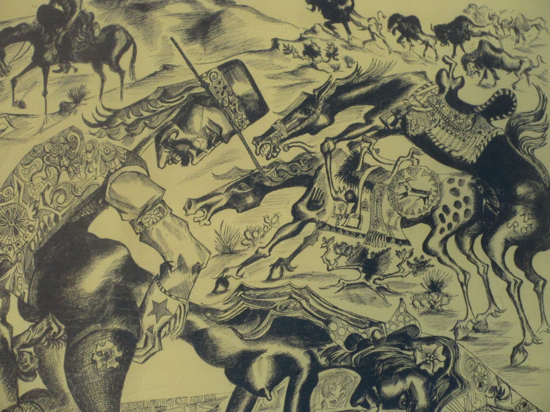 Signed J Rummel Picture- Jay Was One of Missoula Montana's Most Famous ...