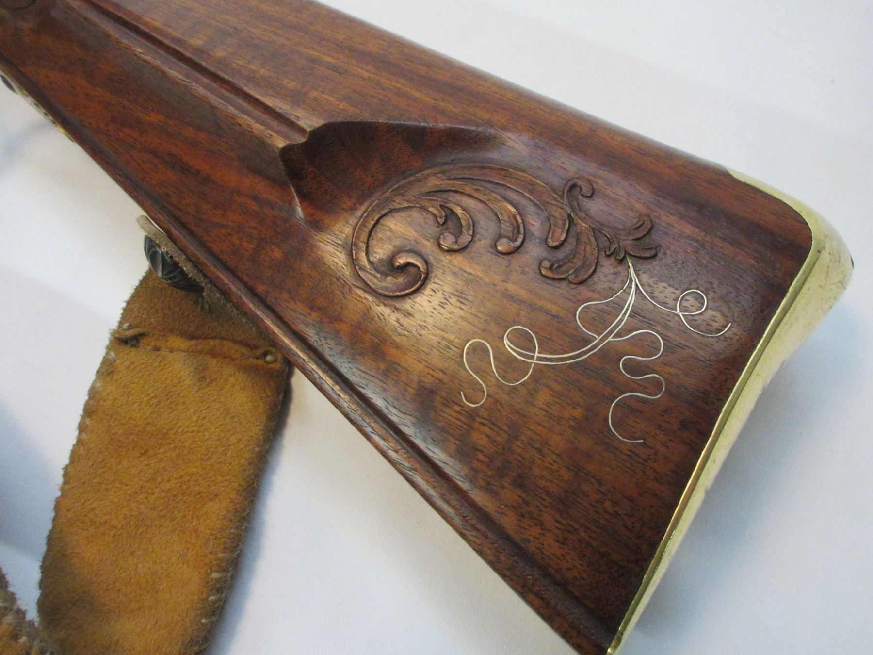 Unmarked Custom Made Flintlock- .62 Cal- 31