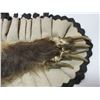 Image 3 : Double Matted Badger Rug- Minor Damage On 1 Foot- 38" X 28"