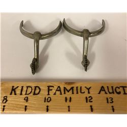 SET OF MILITARY SPURS