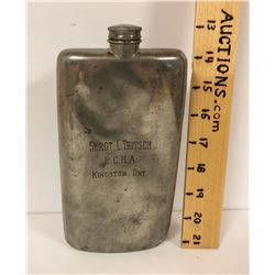 RCHA SHEFFIELD MILITARY FLASK