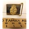 Image 1 : CANADIAN MILITARY BELT BUCKLE