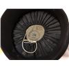 Image 2 : GR OF 3, HMCS NAVAL CAPS WITH ORIGINAL TIN CASE